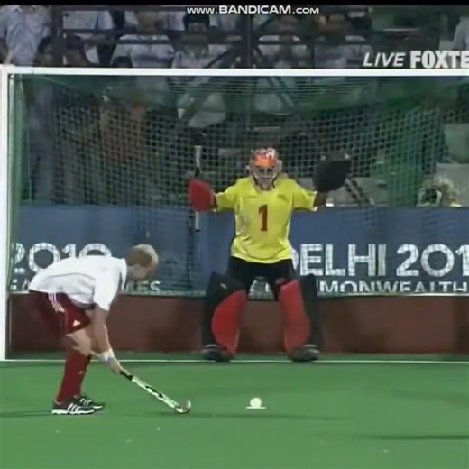 Bharat Chetri Penalty Stroke Save vs England | CWG 2010 Semi-Final