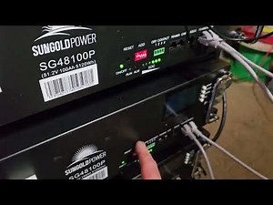 Solar Battery Connections Sungold Power