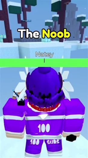 Different Types Of BedWars Players #roblox #shorts