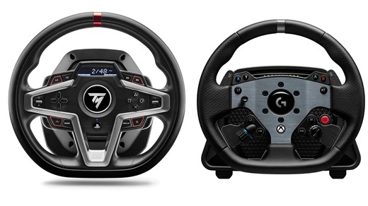 Thrustmaster T248 vs Logitech G Pro Racing Wheel: Which is the best?