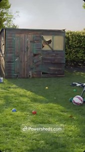 130 reactions | We make buying a shed powerfully simple... Buy, build and done. | Powersheds | Facebook