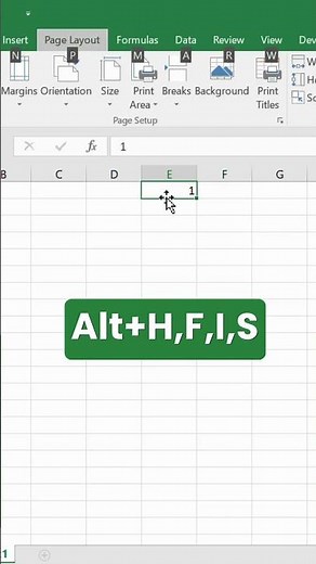 Excel Power Users Know This Trick #excel #tips