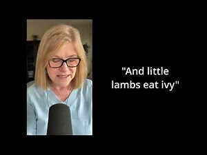 Mairzy Doats (with lyrics) Sing Along for Seniors