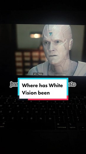 I feel like there’s gonna be a good chance we’ll see him🥺 #marvel #marvelseries #wandavision #wanda #vision #whitevision #foryou #fyp