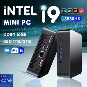2025 i9 8950HK N5095A Mini PC Computer 16GB 1TB 2TB 4K Windows11 Gaming Computer | eBay