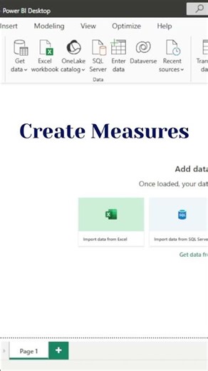 Power BI Data Analysis Workflow