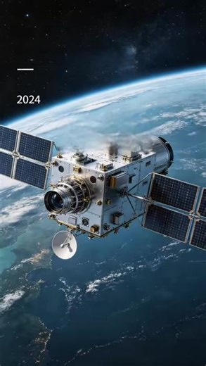 #2026中国航天更精彩 、陆地探测四号01星全球首创：世界首颗高轨合成孔径雷达（SAR）卫星