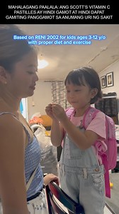13K reactions · 166 shares | Mini Vlog: Para sa core memory ni Cali Making sure Cali takes Scott’s Vitamin C Pastilles to help protect her immune function (with proper diet and exercise). ASC Ref. No. G0092P052224S | Mommy Julie | Facebook