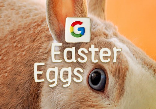 Google Easter Eggs auf Deutsch ["Die aktuelle Liste 2025"]