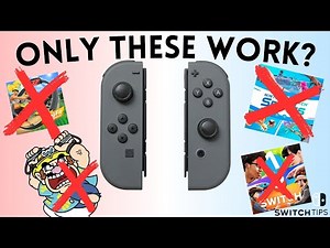 These Switch Games Need the Original Joy-Con!