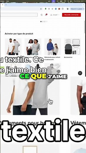 Printful: Crée et Vends tes Produits Facilement! #shorts