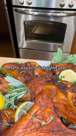 5.5K views · 22 reactions | If frying a full turkey stresses you out,...