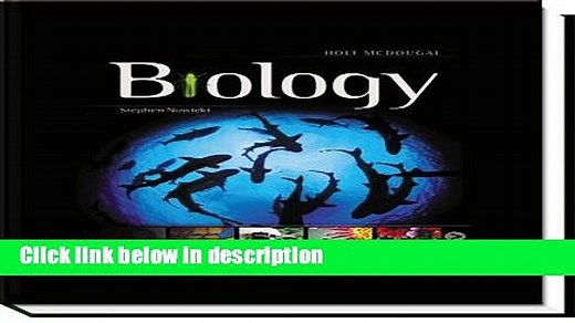 [PDF] Holt McDougal Biology: Student Edition 2012 [Online Books]
