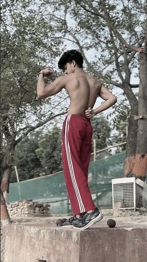 Without gym - Day 164🥺#motivation #discipline #workout #fitnessmotivation #hardwork #viral