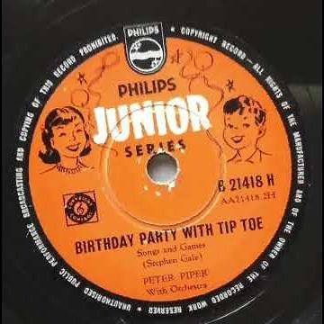 Tiptoe the Birthday Elf (Full Version)