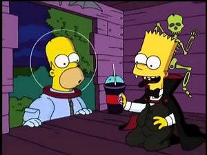 Burger King - Simpsons Spooky Light-Ups (2001, USA)