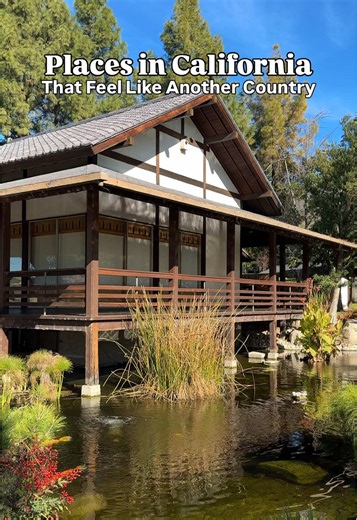 Everything you need to know about this gem ⤵️ The Shoseian Whispering Pine Japanese Tea House sits inside Brand Park and feels like stepping into Japan. I recently attended a tea ceremony here where we enjoyed matcha tea and mochi, and it was a special experience. What you need to know before you visit: 𝗦𝗮𝘃𝗲 𝗳𝗼𝗿 𝗹𝗮𝘁𝗲𝗿 📍 1601 W Mountain St, Glendale, CA 91201 ⏰ The grounds are open Monday to Thursday from 10am-3pm. The inside of the tea house is only open during tea ceremonies and ev