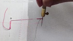 9.5K views · 430 reactions | Here's a video for the basic chain stitch used in tambour embroidery. Tambour work is embroidery done with a hook, rather than a needle. You'll find a bunch of tutorials, inspiration, patterns, and book recommendations for further explorations in tambour work available here on Needle 'n Thread: https://www.needlenthread.com/2013/11/tambour-embroidery-index.html | Mary Corbet's Needle 'n Thread | Facebook