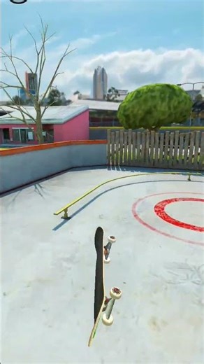 touch boarding in game#shorts#touchgrind