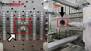 How to properly install the DKM 72-cavity preform line? Check here to find the way of: -place the preform mould on machine -properly test the line Our expert technical service and support would help you start the preform production quickly and smooth. Get the excellent multi cavities preform injection molding line from us! Email: sino-mould@hotmail.com Whatsapp: 86 158-5868-5625 | Sino Mould Co.,Ltd