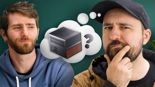 【官方双语】跟着Plouffe装NAS！#linus谈科技