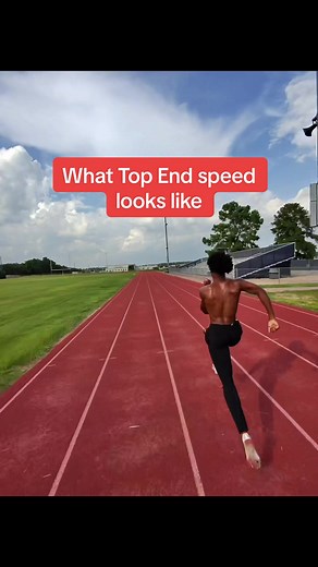 Top End Speed in Sports: First Person Perspective