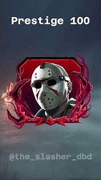 How to unlock all cosmetics for The Slasher (Jason Voorhees)! #dbd #deadbydaylight #dbdcosmetics