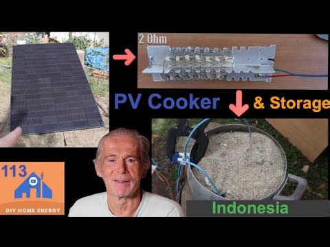 The Super Simple Solar Cooker for Indonesia - Video 113