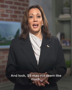 In a race this close, every single dollar will make a difference. That’s why I am asking you to chip in whatever you can spare weekly. I will be grateful for anything you can give. | Kamala Harris