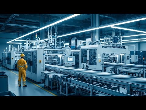 Inside a Modern Factory – Full Process From Raw Material to Product #factorydocumentary