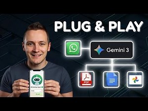 N8N Whatsapp RAG Agent Using NEW Gemini's File Store