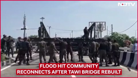 Jammu Cloudburst | Indian Army Restores Bailey Bridge Over Tawi River Within 12 Hours