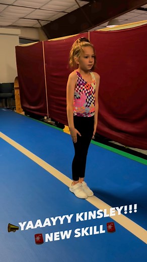 📣YAAAYYY KINSLEY!!! 🚨NEW SKILL🚨 | Santa Fe Select Cheer
