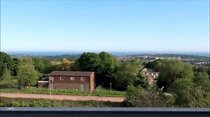 The best views of Hastings on top of Ashdown House while it sat abandoned, excuse the wind noise but such a nice clear day #hastings #urbex #abandonedplaces | URBAN ROT