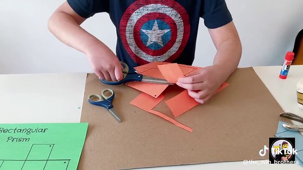 Creating Different Nets That Can Pull Up Into 3D Shapes! 🔺🟦 #math #shapes #foldupshapes #mathematics #geometry #fyp #foryou