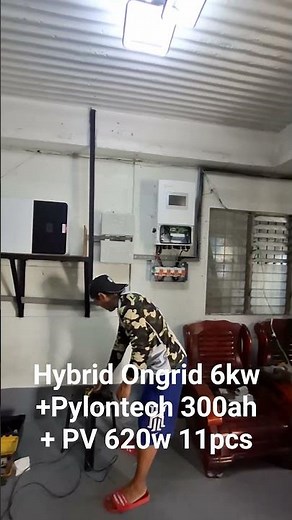 Hybrid Ongrid Setup