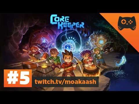 Az égi titán, Azeos! | Core Keeper - 5. rész | Magyar végigjátszás