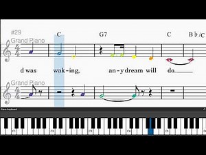 Any Dream Will Do (from Joseph and the Amazing Technicolor Dreamcoat) by Andrew Lloyd Webber -...