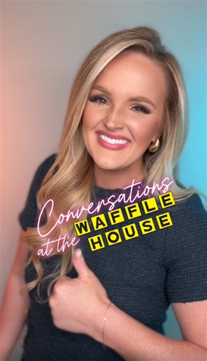 1.2M views · 68K reactions | Let’s talk about one of my favorites: the Waffle House! With a potential tropical system headed our way, it seems like it’s an appropriate time to deliver my take on it. Remember, don’t freak out unless the Waffle House closes. ✨...#waffle #wafflehouse #disaster #prepared #CapCut #delicious #fyp #love #foryourpage #power #foryourpagetiktok #trending #yum #tipsandtricks | Meghan Lynn | Facebook