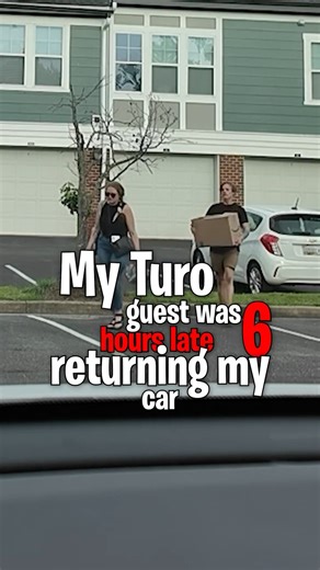 He Was 6 HOURS Late Returning My Turo Car