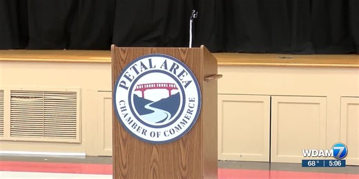 USM president talks about enrollment, future campus projects at Petal Chamber luncheon