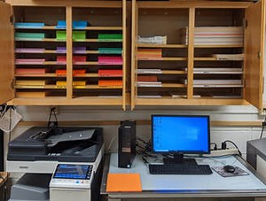 Cutting Paper to Print on