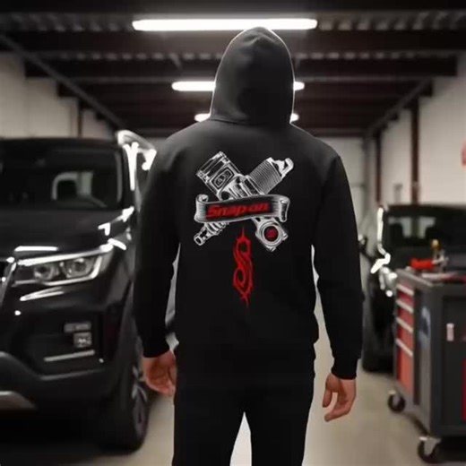 snap on hoodie 🛠#snapon #snapontools #garage #hoodie #snaponshirt