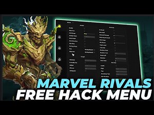 CHEAT 2025 Free + Best Marvel Rivals Script Menu ｜ Full Tutorial & WallHack & AimBot
