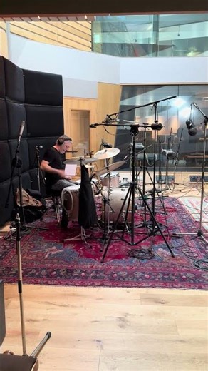 Ash Soan - Abbey Road Studio 3 Part 2