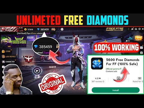 😱OMG: 5,600 Diamonds Free💎 (100% Working) || How to Free Diamonds in Free Fire | Free Diamonds