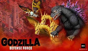 Godzilla Defense Force Brings the Big Green Kaiju to iOS & Android