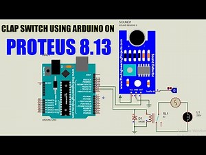 How to Make a Clap Switch Using an Arduino – Proteus Professional