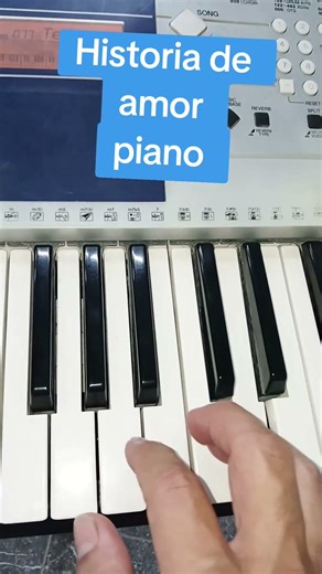 Historia de amor luis miguel piano #videoviral #piano #aulamusical #musica #pianotutorial #musicos