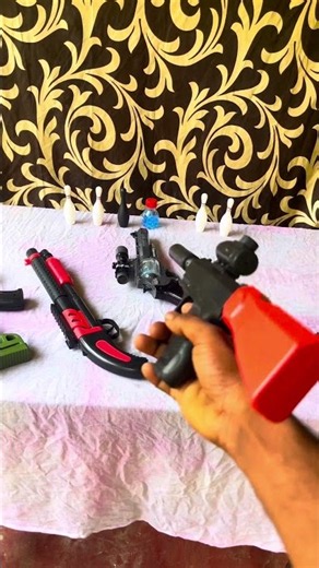 Amazing Toy Gun Collection 🔫 | Mini Toy Guns Showcase & Review #shorts